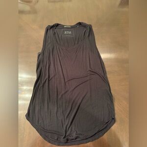 ATM black tank. Size Medium